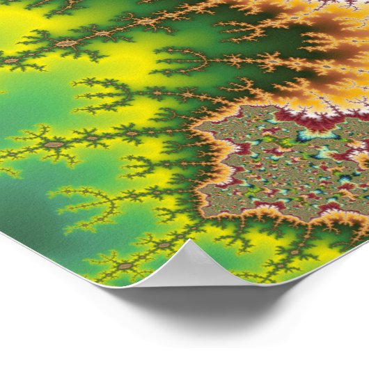 特殊 – Fractal Art ポスター (角)