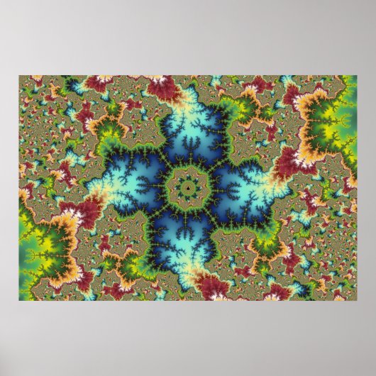 特殊 – Fractal Art ポスター (正面)