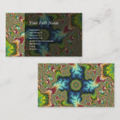 特殊 – Fractal Art 名刺 (正面/裏面)