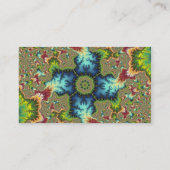 特殊 – Fractal Art 名刺 (裏面)