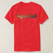 特殊 Tシャツ (デザイン正面)