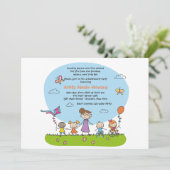 特殊Ed先生の退職パーティー2招待状 招待状 (スタンド正面)