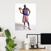 特殊Kボールスピン ポスター (ホームオフィス)