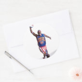 特殊K跳躍 ラウンドシール (封筒)