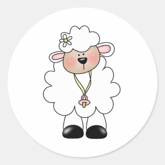 特注の ラウンドシール (正面)