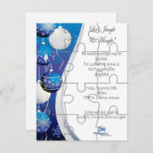 特注フォト 「モック」 パズル 縦 (正面/裏面)