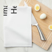 特注製品 キッチンタオル (四つ折り)