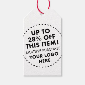 特注 28%オフ まとめ買い 割引 赤い紐 白 ギフトタグ