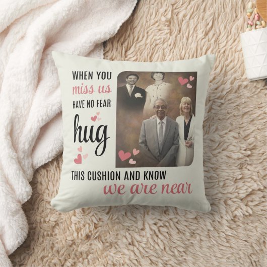 特注：S McGreal PINK クッション (ブランケット)