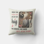 特注：S McGreal PINK クッション (裏面)