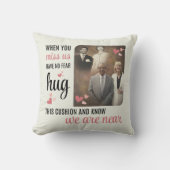 特注：S McGreal PINK クッション (正面)