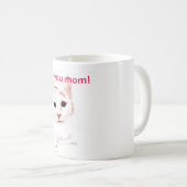 特派員はコーヒー・マグを大事にします! コーヒーマグカップ (正面右)