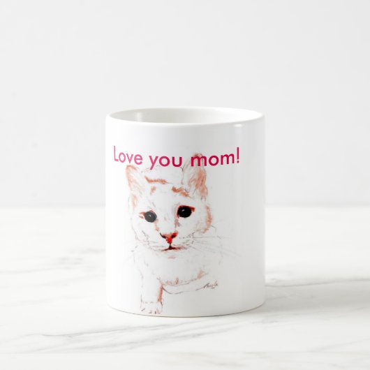 特派員はコーヒー・マグを大事にします! コーヒーマグカップ (中央)