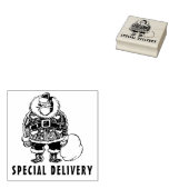 特産サンタ ラバースタンプ (押印)