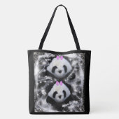 特産ツインガールズトートバッグ トートバッグ (裏面)