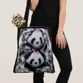 特産ツインガールズトートバッグ トートバッグ (クローズアップ)