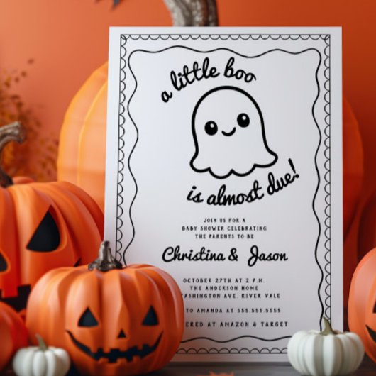 特産ピザ赤ちゃんシャワー招待状 招待状