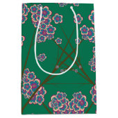 特異な枝の中抱き枕 ミディアムペーパーバッグ (正面)