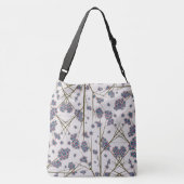 特異な枝クロスボディバッグ（2サイズ） クロスボディバッグ (裏面)