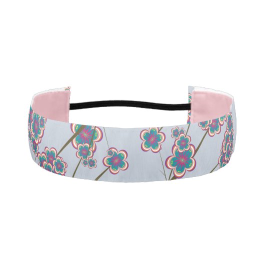 特異な枝スカイヘッドバンド(2サイズ) アスレチックヘッドバンド (正面)