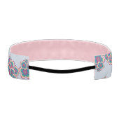 特異な枝スカイヘッドバンド(2サイズ) アスレチックヘッドバンド (裏面)