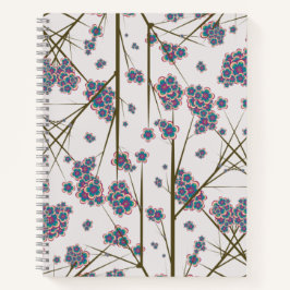 特異な枝付きスパイラルノートブック（4サイズ） ノートブック