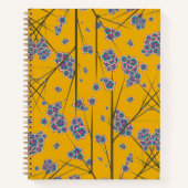 特異な枝付きスパイラルノートブック(4サイズ) ノートブック (正面)