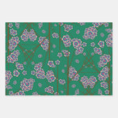 特異な枝包み紙 ラッピングペーパーシート (正面3)