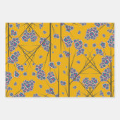 特異な枝包み紙 ラッピングペーパーシート (正面2)