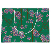 特異な枝大抱き枕 ラージペーパーバッグ (正面)