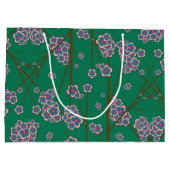 特異な枝大抱き枕 ラージペーパーバッグ (裏面)