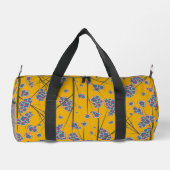 特異な枝小ダッフェルバッグ ダッフルバッグ (裏面)