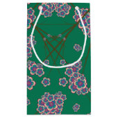 特異な枝小抱き枕 スモールペーパーバッグ (裏面)