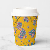 特異な枝8oz.紙コップ 紙コップ (裏面)