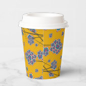 特異な枝8oz.紙コップ 紙コップ (右)