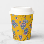 特異な枝8oz.紙コップ 紙コップ (正面)