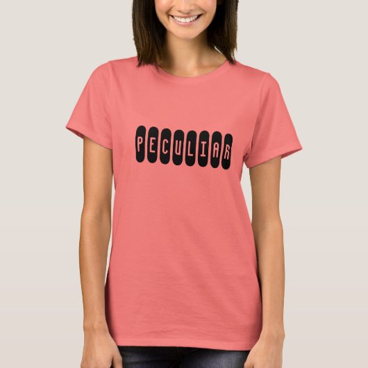 特異な Tシャツ (正面)