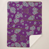 特異ブランチアメジストシェルパブランケット シェルパブランケット (正面)