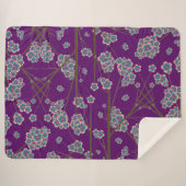 特異ブランチアメジストシェルパブランケット シェルパブランケット (正面(横))