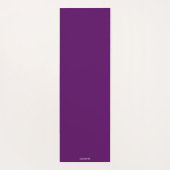 特異ブランチアメジストヨガマット ヨガマット (裏面)