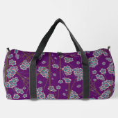 特異ブランチアメジストラージダッフェルバッグ ダッフルバッグ (裏面)