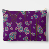 特異ブランチアメジスト大型ポーチ アクセサリーポーチ (裏面)