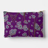 特異ブランチアメジスト小袋 アクセサリーポーチ (裏面)