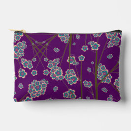 特異ブランチアメジスト小袋 アクセサリーポーチ