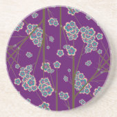 特異ブランチアメジスト砂岩コースター コースター (正面)