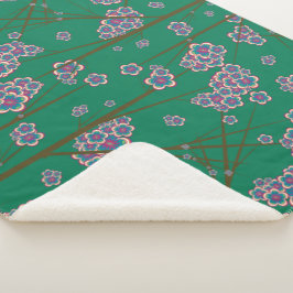 特異ブランチシャーパブランケット シェルパブランケット