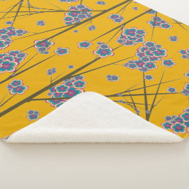 特異ブランチシャーパブランケット シェルパブランケット