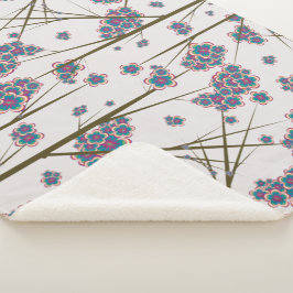 特異ブランチシャーパブランケット シェルパブランケット