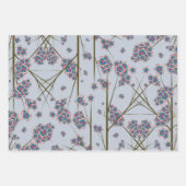 特異ブランチスカイラッピング紙 ラッピングペーパーシート (正面3)