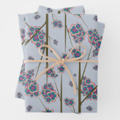 特異ブランチスカイラッピング紙 ラッピングペーパーシート (インサイチュ)